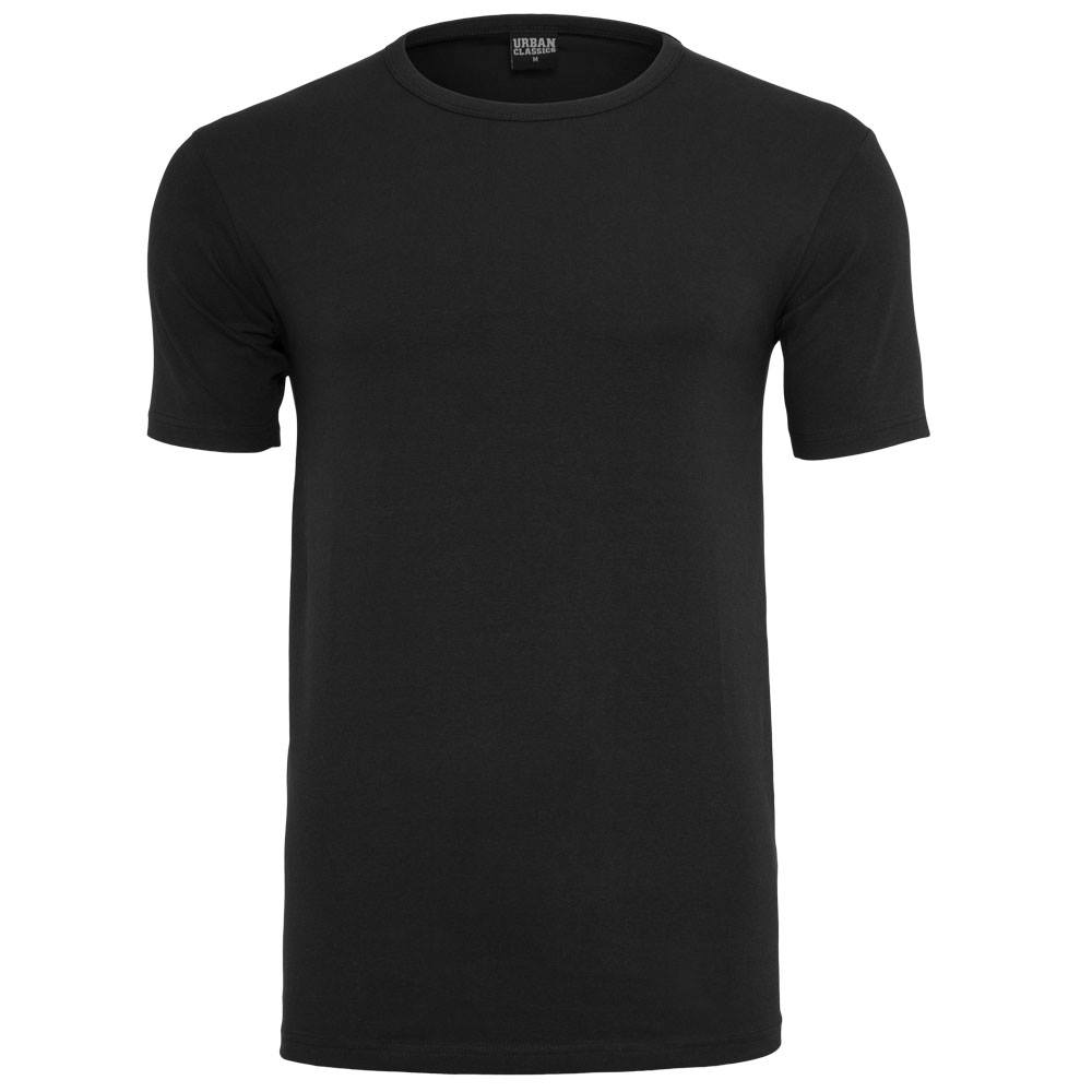 Urban Classics - Fitted Stretch Herren TShirt - Schwarz Product image
